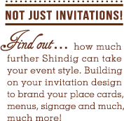 Not Just Invitations